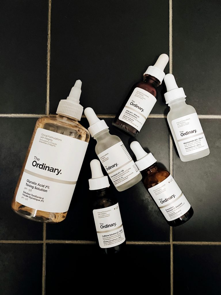 My Favorite The Ordinary Products - kelseyybarnes