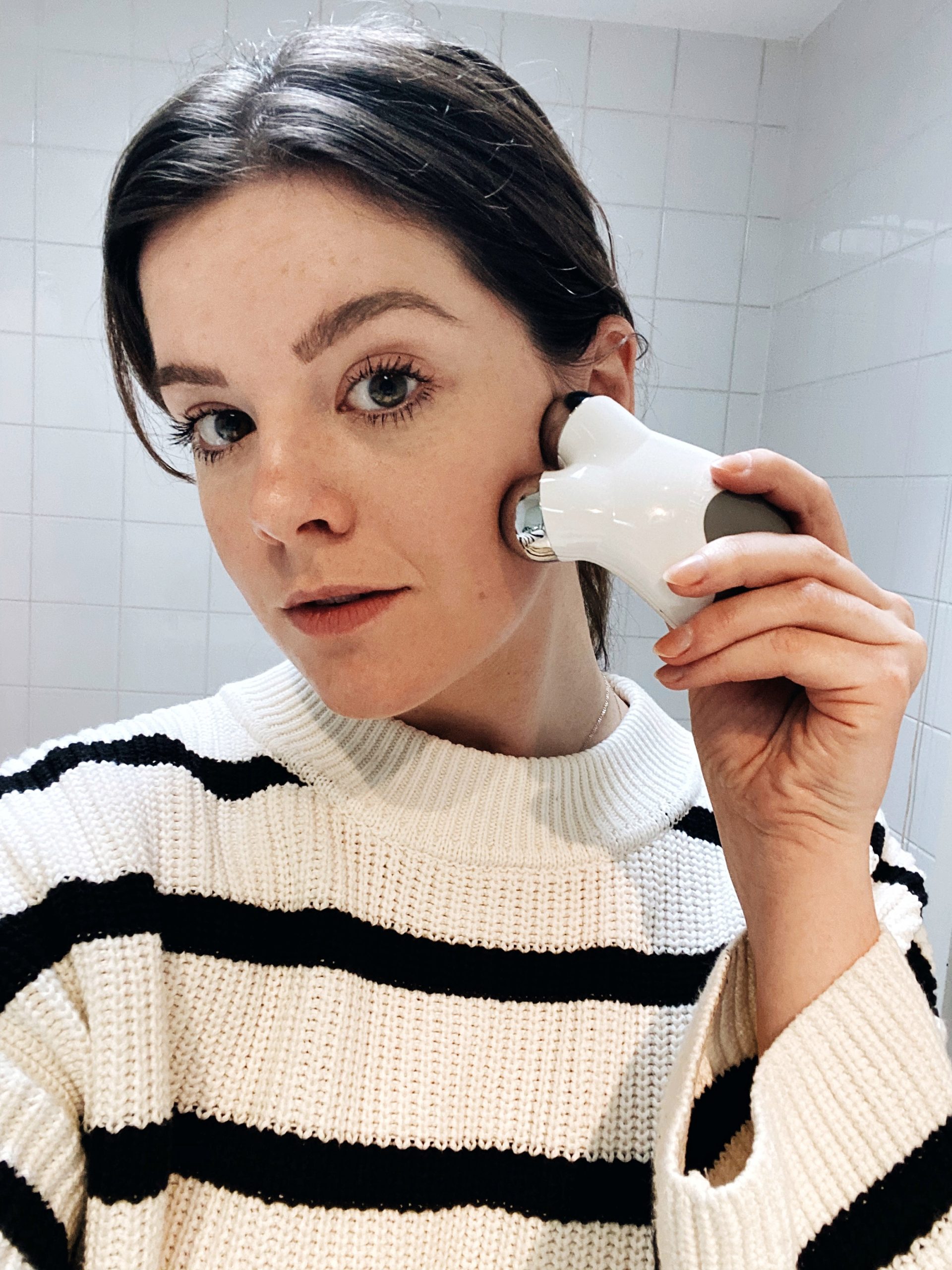 Is the NuFace Mini Worth It? - kelseyybarnes